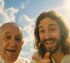 Cena simbólica: Papa transforma água em vinho ao lado de Jesus em vídeo viral feito por inteligência artificial