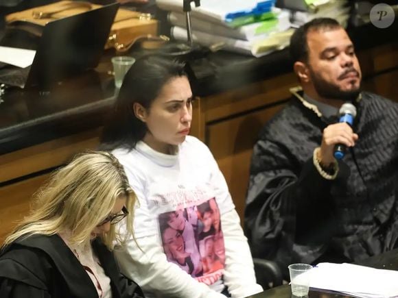Caso Henry Borel: no julgamento ligado à morte do filho, Monique Medeiros já deixou a sala duas vezes ao ser confrontada pelas imagens do menino morto e das marcas encontradas no seu corpo