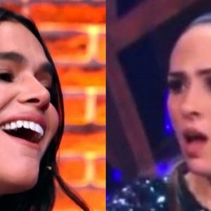 Bruna Marquezine já ficou com mulheres? A resposta da atriz que deixou Tatá Werneck chocada: 'Quem foi essa pu**'