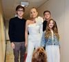 Angélica e Luciano Huck também são pais de Joaquim e Benício
