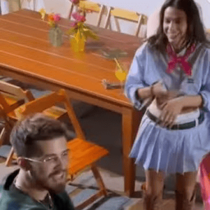 No início de julho de 2023, Bruna organizou uma festa junina e João esteve presente.