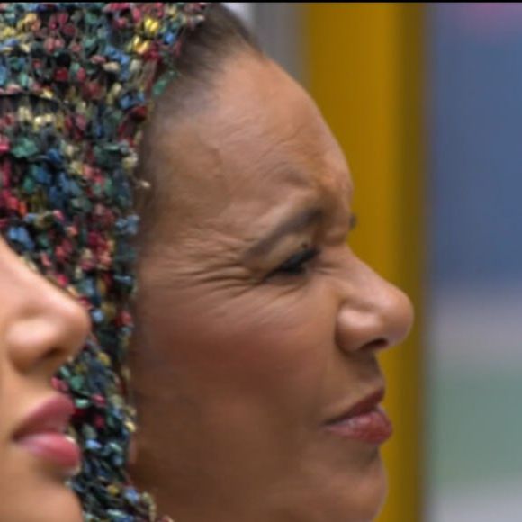 Solange Couto ouviu discurso com as próprias falas dela da boca de Tadeu Schmidt no 'BBB 26'