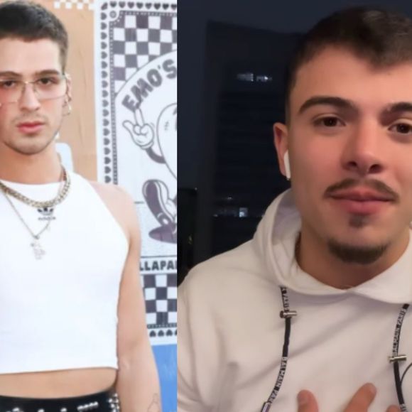 Após polêmica com cropped voltar à tona, ex-ator do SBT dispara duras críticas para João Guilherme, ex-namorado de Bruna Marquezine: 'Imagina usar...'