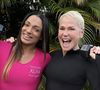 Xuxa conta com a ajuda da personal trainer Vanessa Barbosa em seus treinos