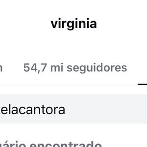 Virgínia Fonseca já não seguia Ana Castela no Instagram