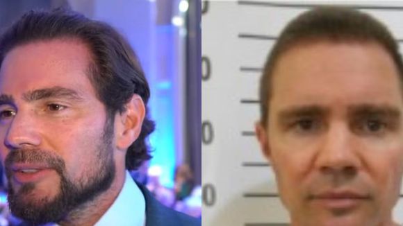 Sem barba e com o cabelo cortado: Daniel Vorcaro tem fotos na prisão divulgadas e impressiona com visual irreconhecível. Veja antes e depois!