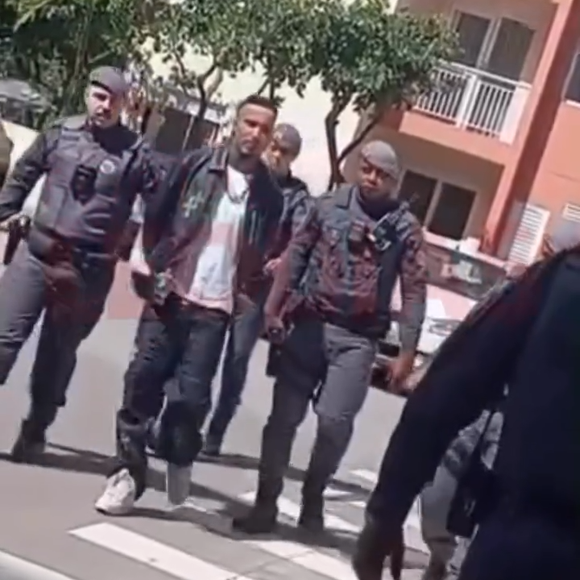 Gato Preto foi encaminhado à delegacia para prestar esclarecimentos sobre o acidente desta quarta-feira (20)