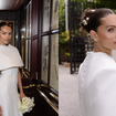 Lembra dela? 'Menina mais bonita do mundo' revela fotos do seu casamento com o neto de Jane Birkin: o vestido de noiva dela é a roupa mais linda que você vai ver hoje