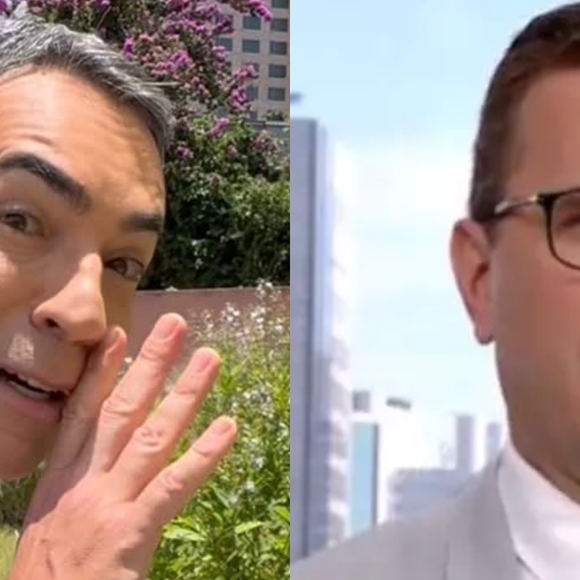 Gente? César Tralli é apontado como o 'dedo-duro' que causou demissão de Rodrigo Bocardi, diz site