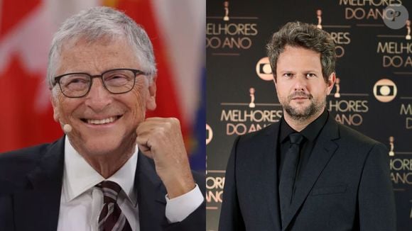 Bill Gates acredita que pessoas preguiçosas podem ser superprodutivas; ator Selon Mello já confessou característica