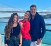 Susana Werner e Julio Cesar voltam ao Brasil por conta da saúde frágil da mãe do ex-goleiro: idosa se locomove em cadeira de rodas