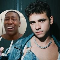 'É tudo mentira': aos prantos, streamer pede desculpas a João Victor Gonçalves por ataque homofóbico. 'Não sou essa pessoa ruim'. Veja o vídeo!