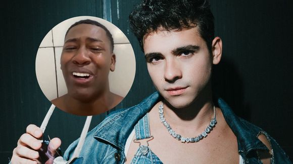'É tudo mentira': aos prantos, streamer pede desculpas a João Victor Gonçalves por ataque homofóbico. 'Não sou essa pessoa ruim'. Veja o vídeo!