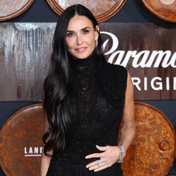 Demi Moore concorreu ao Oscar pela primeira vez