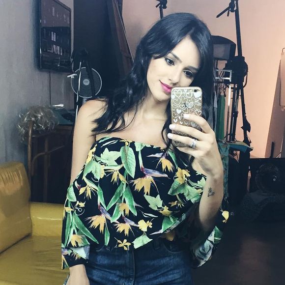No começo da juventude e antes da fama, Bruna Biancardi também fez trabalhos como modelo