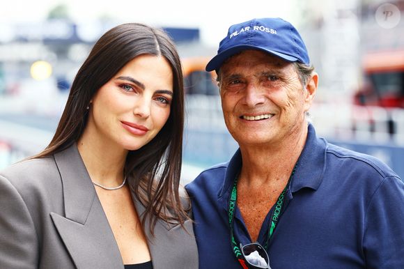 Kelly Piquet é filha do ex-piloto famoso Nelson Piquet.