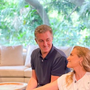 Angélica é esposa de Luciano Huck.