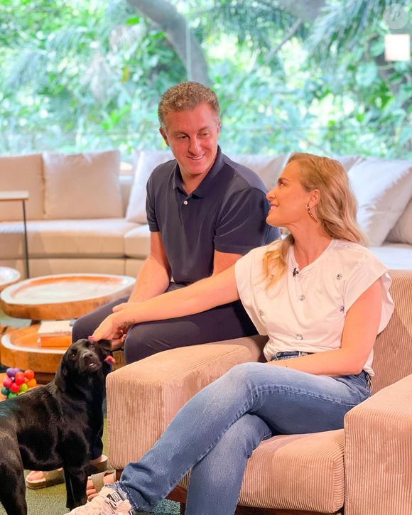 Angélica é esposa de Luciano Huck.
