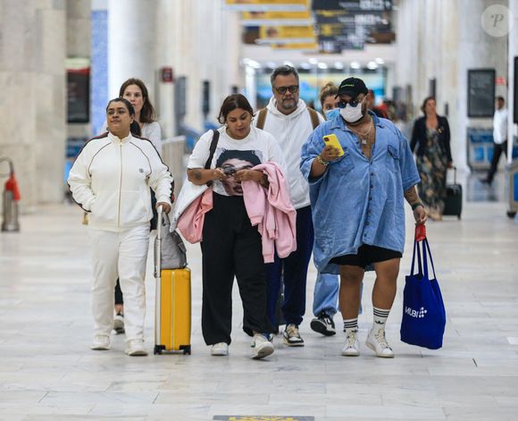 Preta Gil foi 'entregue' por Gominho após elogiar enfermeiro na UTI