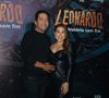 Naiara Azevedo e o namorado, Bruno Carneiro, também foram ao show de Leonardo