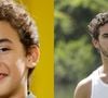 Antes e depois de Filipe Bragança: sua primeira novela foi 'Chiquititas' (2013). Hoje, é o João Raul Santana, o 'Mozão do Brasil', em 'Coração Acelerado'