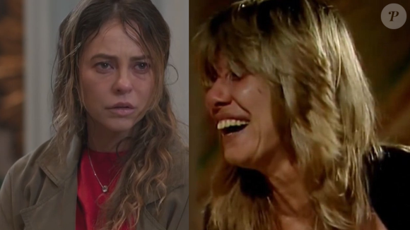 Heleninha (Paolla oliveira) confessa ter matado a mãe durante noite de muita bebida