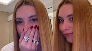 ‘Sensação de desespero’: Virgínia mostra cabelo manchado após procedimento de R$ 4 mil em Dubai e levanta suspeita: 'Meteram uma progressiva'