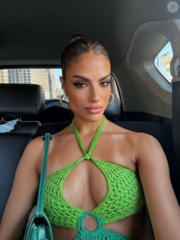 Quem também teve o unfollow de Vini Jr. foi a Miss Nova York Rachelle Di Stasio, quem o jogador tinha curtido fotos dias antes