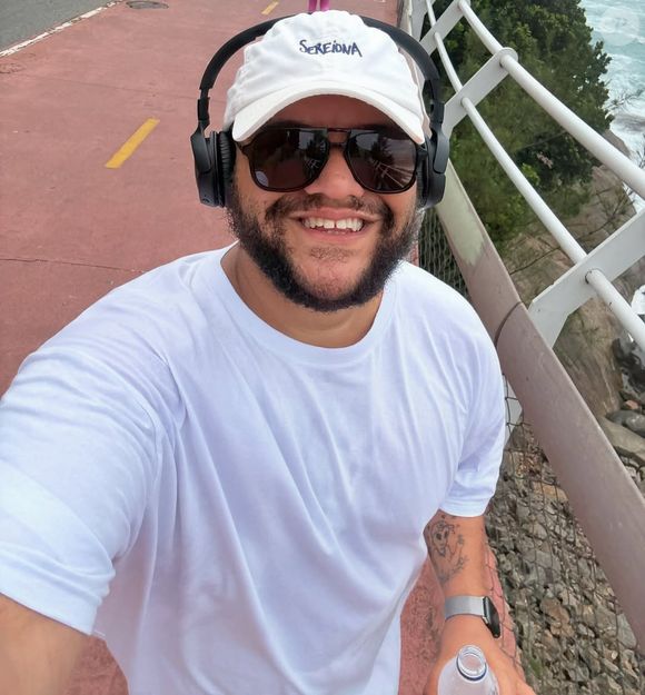 Gominho também começou a praticar exercícios físicos