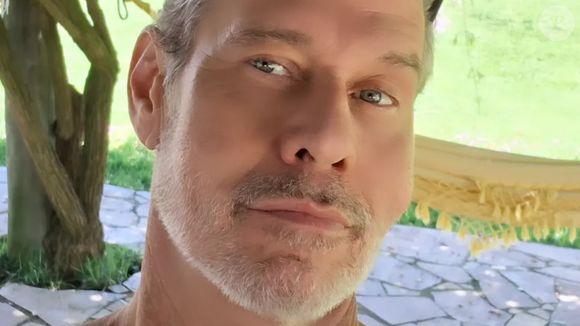 Nico Puig tem 53 anos e está longe das novelas desde 'Amor & Revolução' (SBT, 2011)