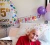 Eileen Wilkie completou 105 anos recentemente e ganhou uma festinha especial na Rossetti House, unidade da Care UK, e contou os segredos de sua longevidade