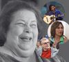 Djavan, Walcyr Carrasco, Beth Goulart e mais famosos prestam homenagens a Nana Caymmi após sua morte aos 84 anos