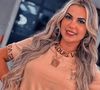 Toda natural, Deolane gostava de sempre estar maquiada e com extensão de cílios