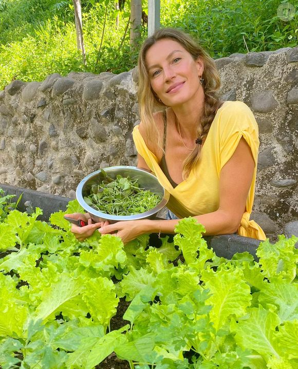 Uma xícara do chá queridinho de Gisele Bündchen é o melhor digestivo natural