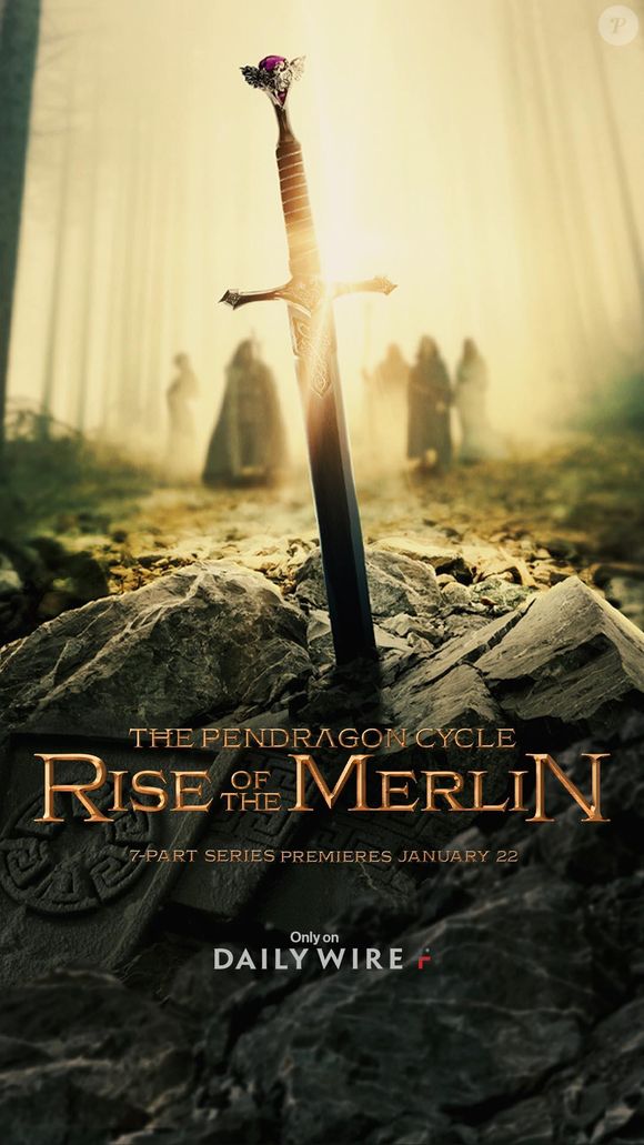 'The Pendragon Cycle: Rise of Merlin' é uma série de fantasia épica que está disponível no catálogo do Prime Video