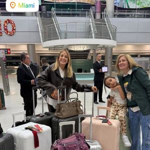 Ticiane Pinheiro está com a família em viagem internacional