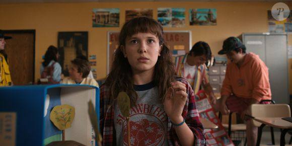 Millie Bobby Brown antes e depois: na temporada 4 de 'Stranger Things', atriz surgiu com o cabelo comprido