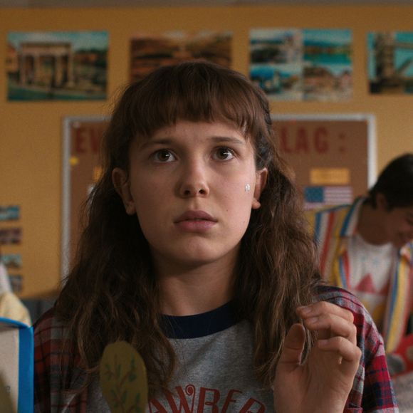 Millie Bobby Brown antes e depois: na temporada 4 de 'Stranger Things', atriz surgiu com o cabelo comprido