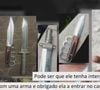 Caso Vitória de Cajamar: Maicol Sales dos Santos reuniu fotos de armas de fogo e armas brancas em seu celular