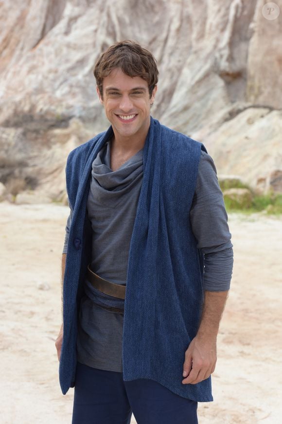 Ronny Kriwat fez a 2ª temporada da novela/série 'Reis'