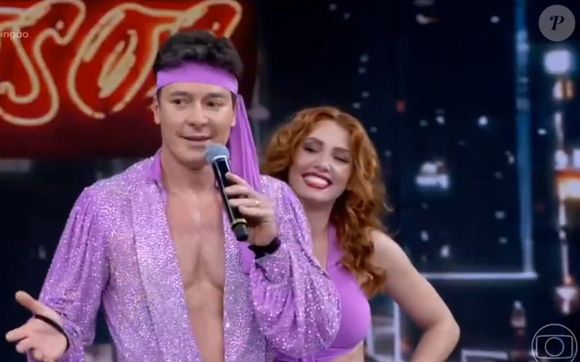 Mas Rodrigo Faro se mostrou bastante incomodado