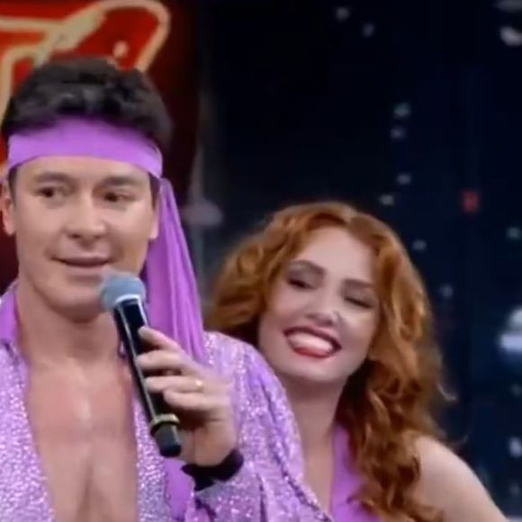 Mas Rodrigo Faro se mostrou bastante incomodado