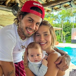 Virginia Fonseca e Zé Felipe são pais de José Leonardo, de 1 ano e 6 meses