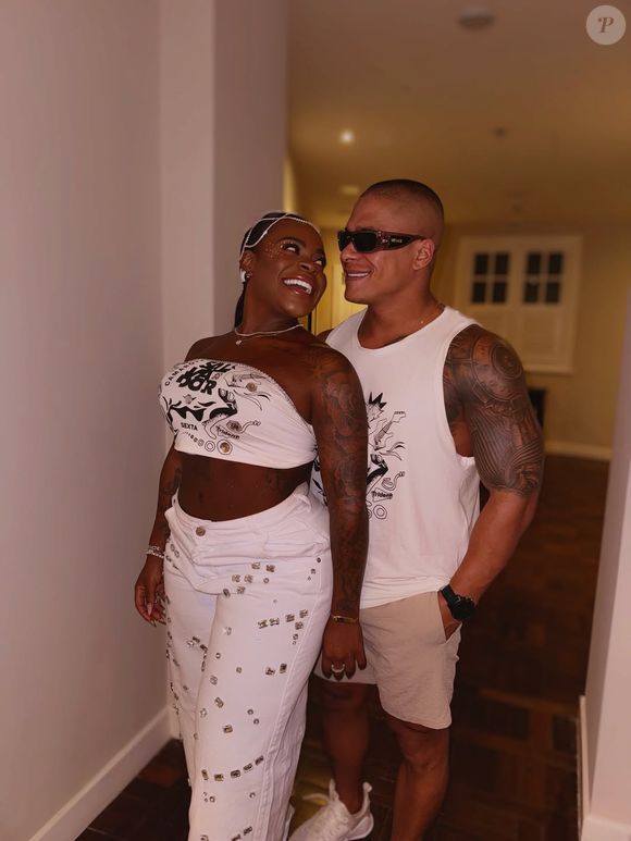 Jojo Todynho terminou namoro uma semana após Thiago Gonçalves sofrer um infarto