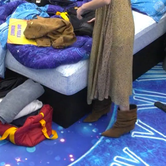 Vestido com botas não agradou Ana Paula Renault antes de show de Ana Castela no BBB 26