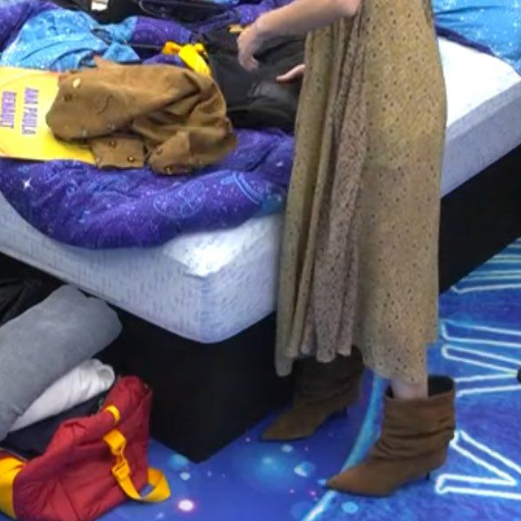 Vestido com botas não agradou Ana Paula Renault antes de show de Ana Castela no BBB 26