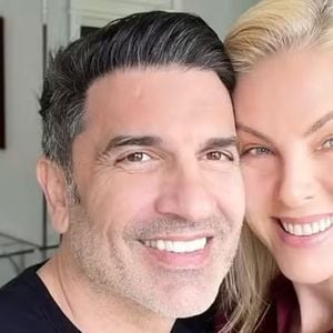 Edu Guedes ressalta que a esposa Ana Hickmann não saiu de seu lado em momento algum.