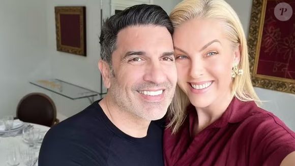 Edu Guedes ressalta que a esposa Ana Hickmann não saiu de seu lado em momento algum.