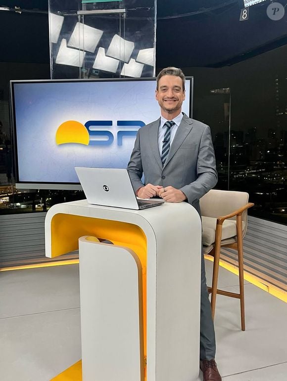 Tiago Scheuer atuou como coapresentador do ‘Bom Dia São Paulo’ nos últimos tempos
