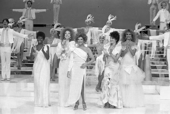 Ísis de Oliveira apresentou o programa da Globo 'Aplauso', nos anos 1980